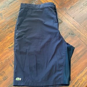 Lacoste sport golf shorts